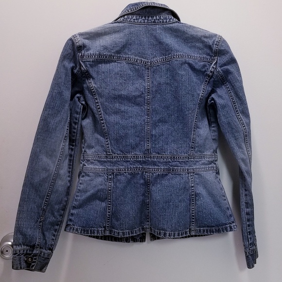 DKNY Jeans Medium Wash Jean Jacket - Picture 2 of 5